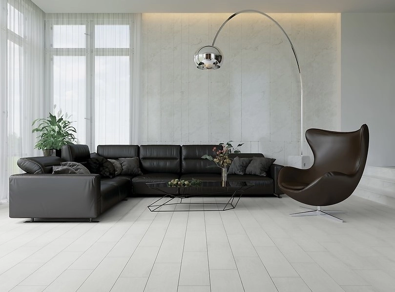 Плитка Cersanit AshenWood 18.5x59.8 white