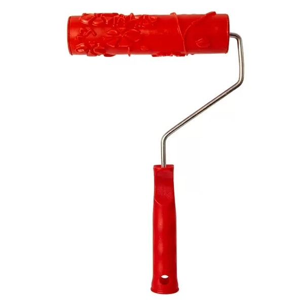 Валик фактурный Лютик с ручкой Profmet 334105 