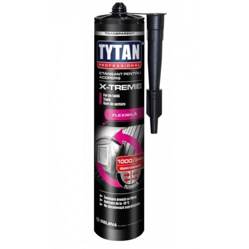 Etanșant pe bază de fibre X-treme FibreTytan Prof 280g (180623)