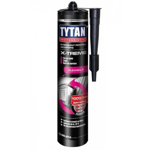 Etanșant pe bază de fibre X-treme FibreTytan Prof 280g (180623)