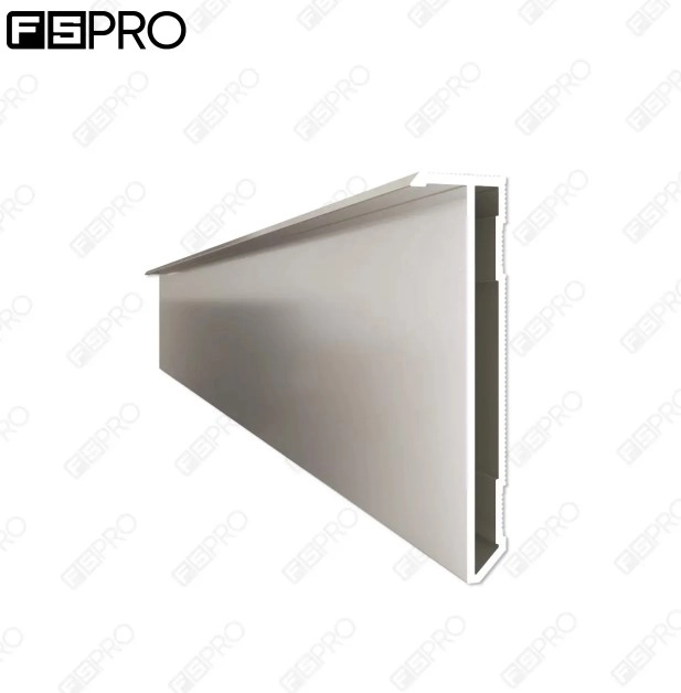 Plinta din aluminiu montare ascunsă F1 S958 2.5m