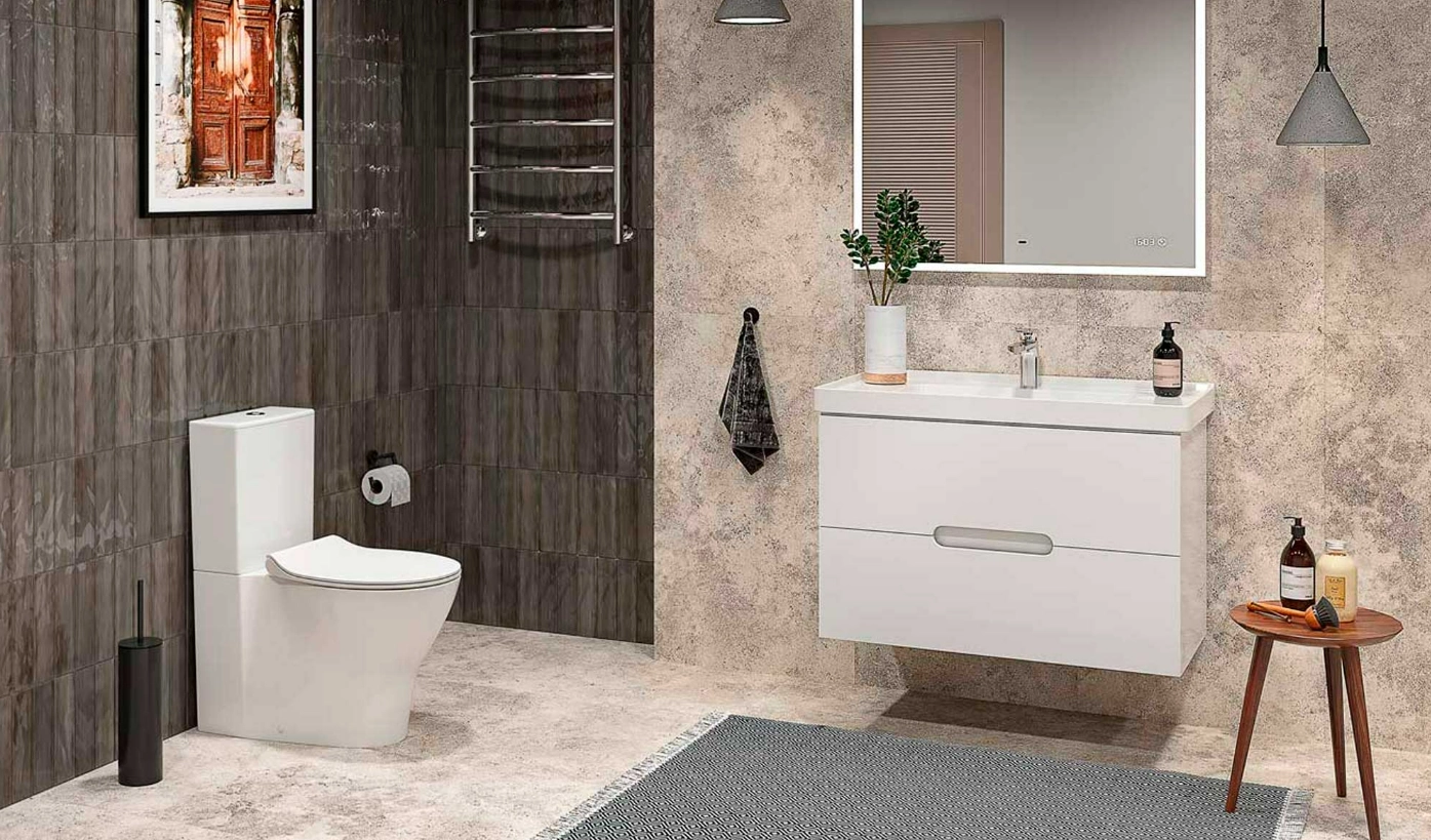 Lavoar Keramin Scandi 60 alb