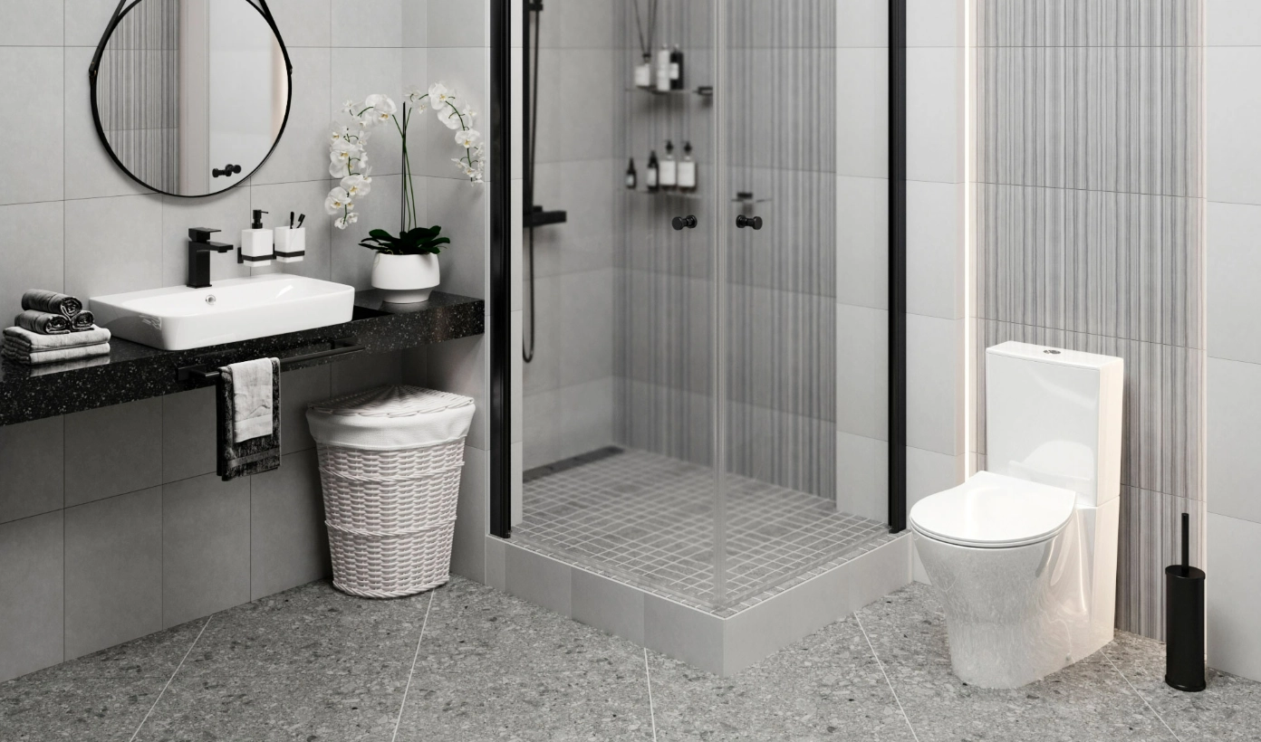 Lavoar Keramin Scandi 60 alb