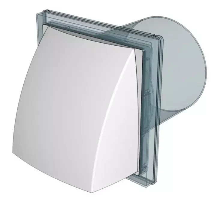 Grilă de ventilație 19x19 d150/160 1919K1516FV