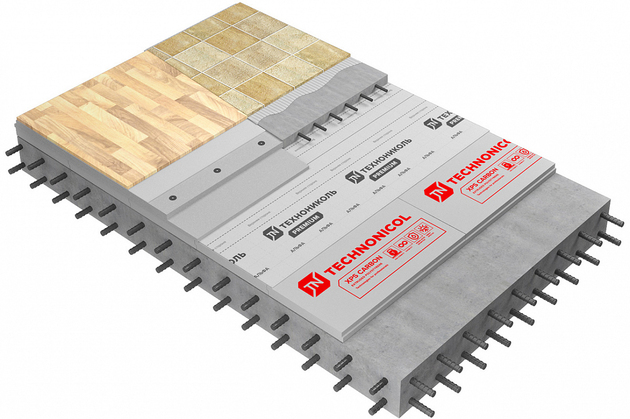 Утеплитель Tehnoplex 1200*600*20 мм