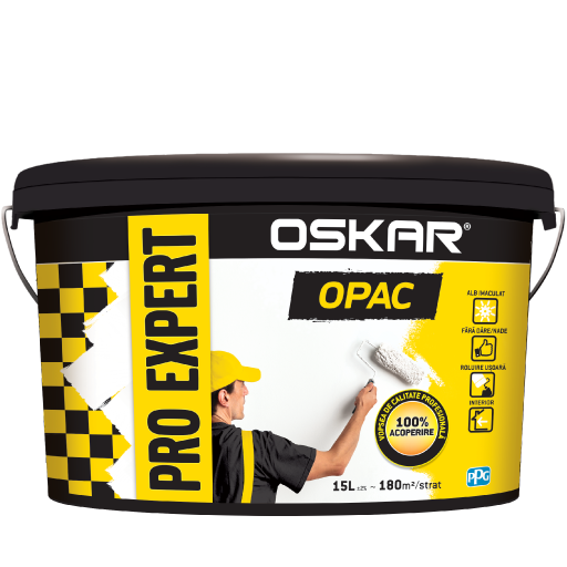 Vopsea Oskar Opac Pro Expert Disp Int 15l