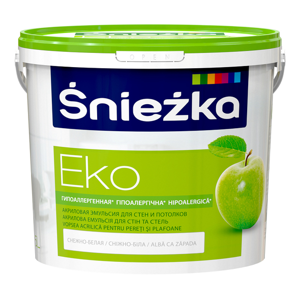 Водоэмульсия Eko-Sniezka 5л