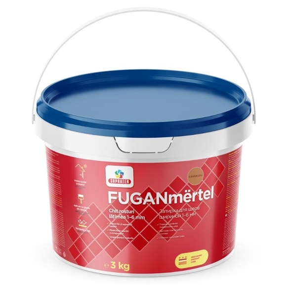 Chit Supraten FUGANmertel Negru 3kg