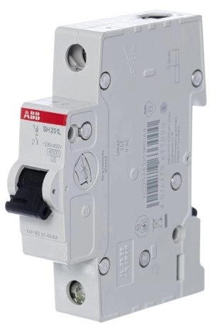 Автоматический выключатель SH201L-C 1P 4.5Ka ABB 40A 7684