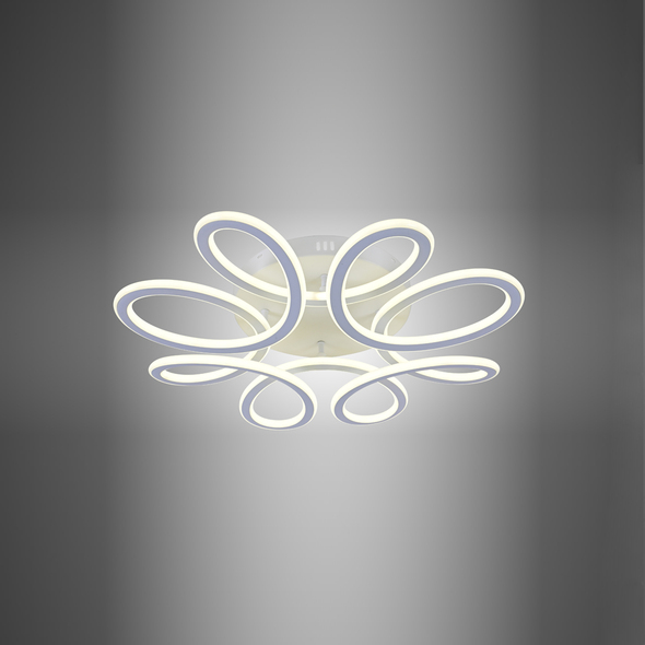 Люстра HJT 8026/8 WH 174+30W