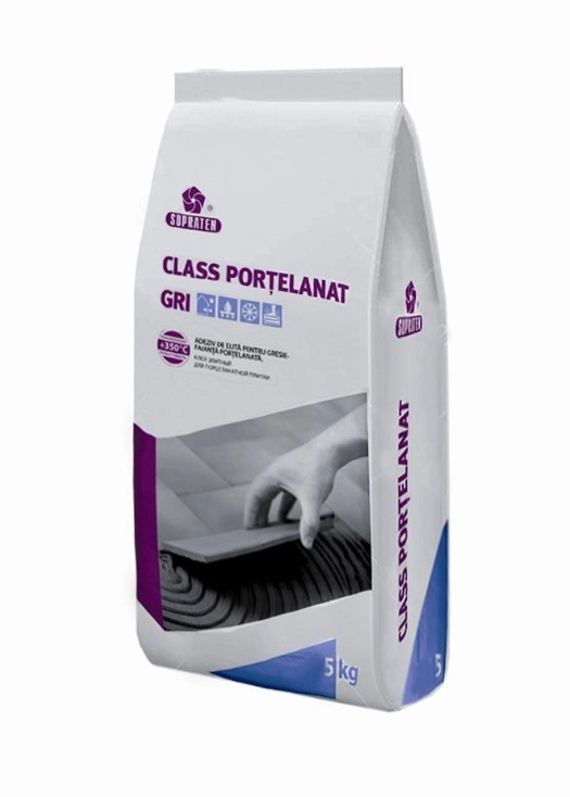 Adeziv Supraten Class Porțelanat sur 5 kg 
