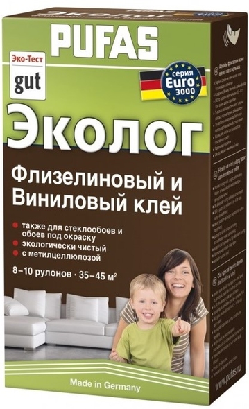 Клей для обоев Flizelin Vinyl Ekolog