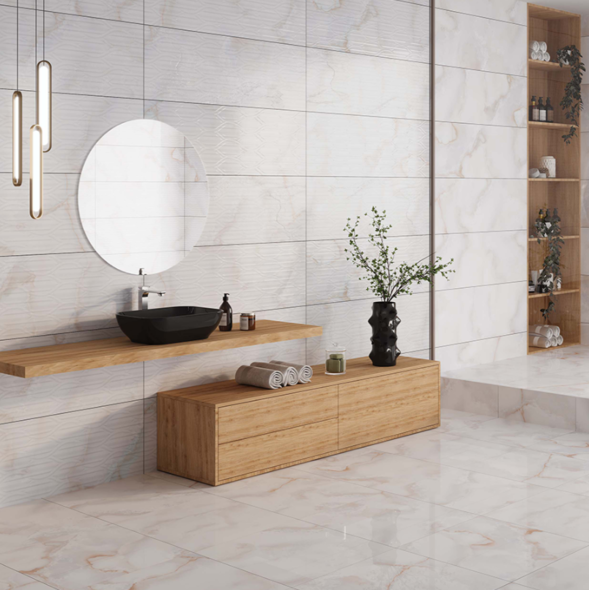 Faianta Nelida Parlak 60*60 Bien 