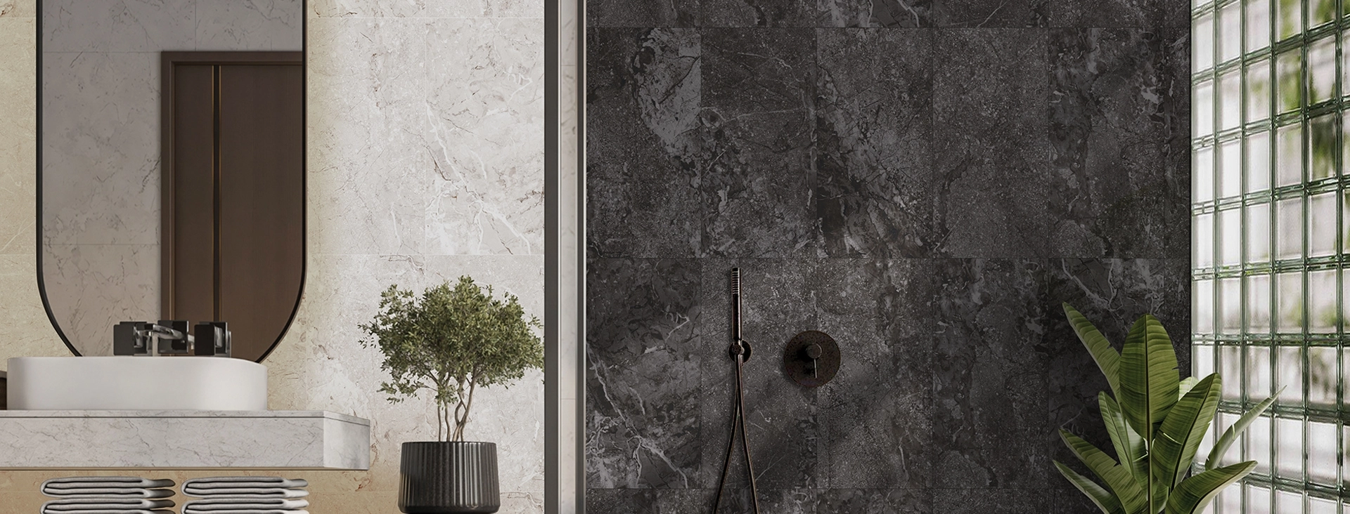 Керамическая плитка Arman 30x60 B3 antracite