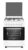 Aragaz Wolser WL 60602 White FFD