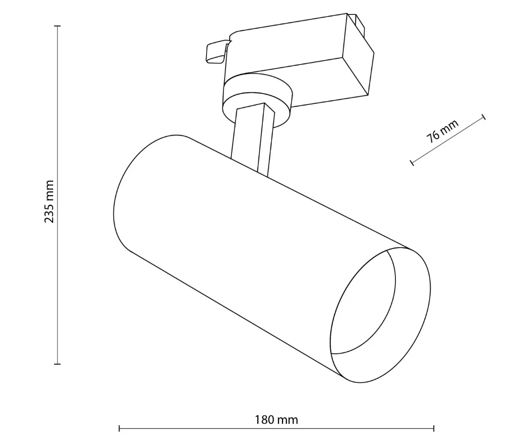 Трековый светильник Tk-Lighting Tracer 18180 