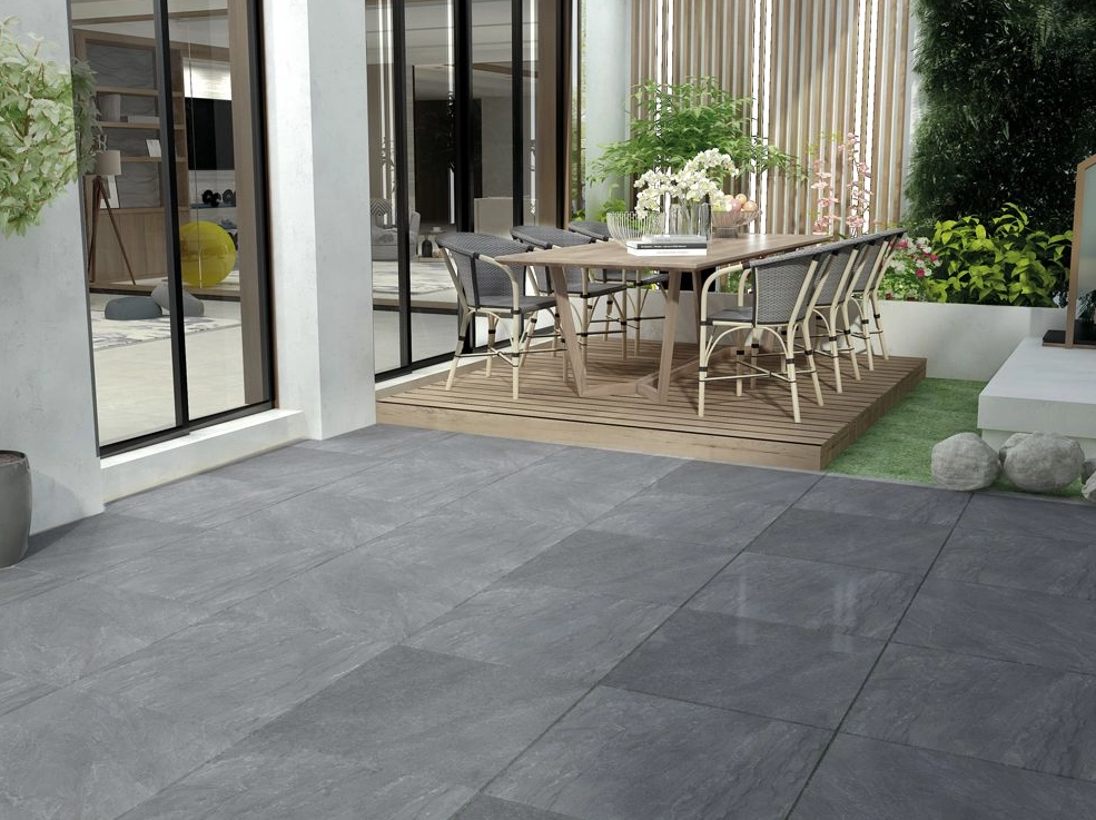 Плитка Qua Rasa 60x120x2 nero