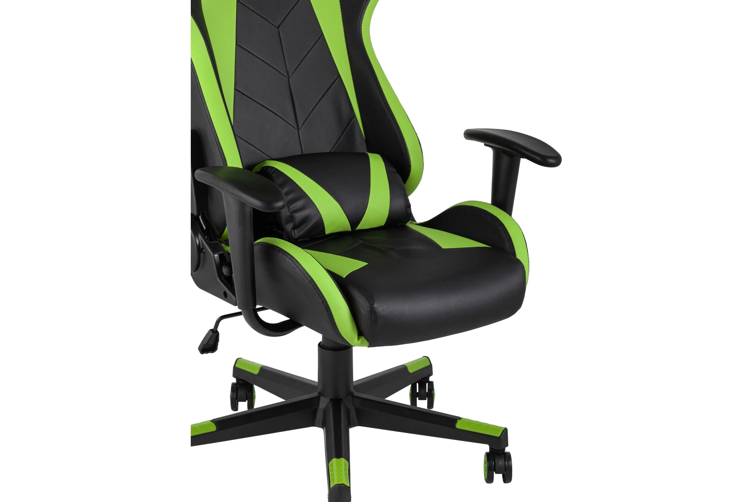 Стул SA-R-1103 Game BOF00001619 черно-зеленый