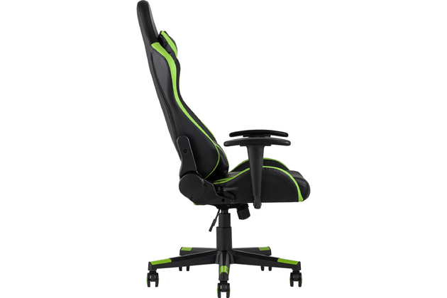 Scaun SA-R-1103 Game BOF00001619 negru-verde