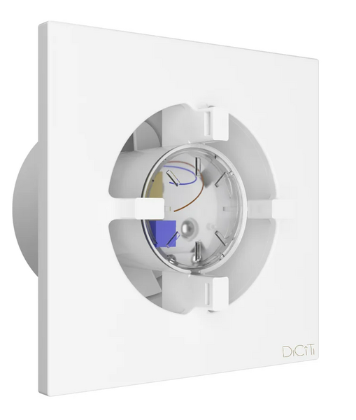 Ventilator de evacuare cu clapeta de sens AEON 4C D100, EON 100 BD