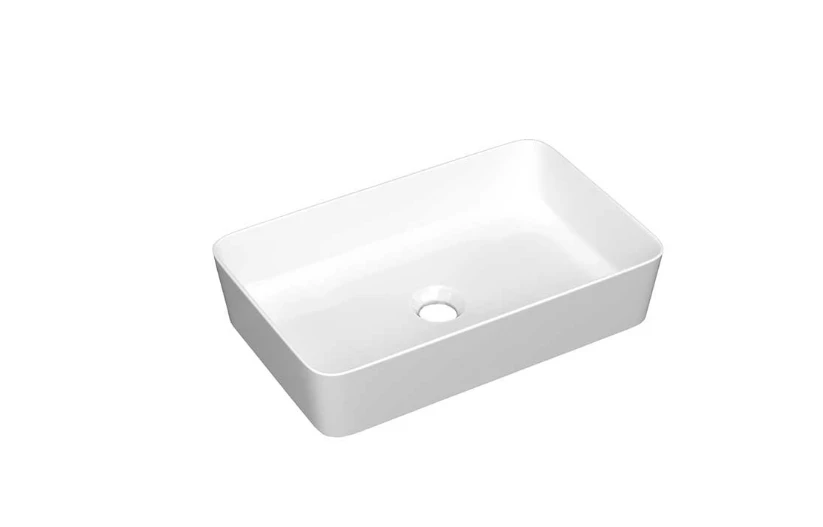 Lavoar pe blat Plaza 55 cm 1c Keramin 