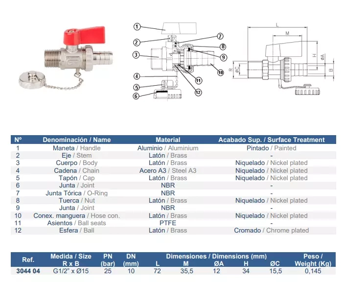 Robine pentru scurgere cazan 1.2 49304