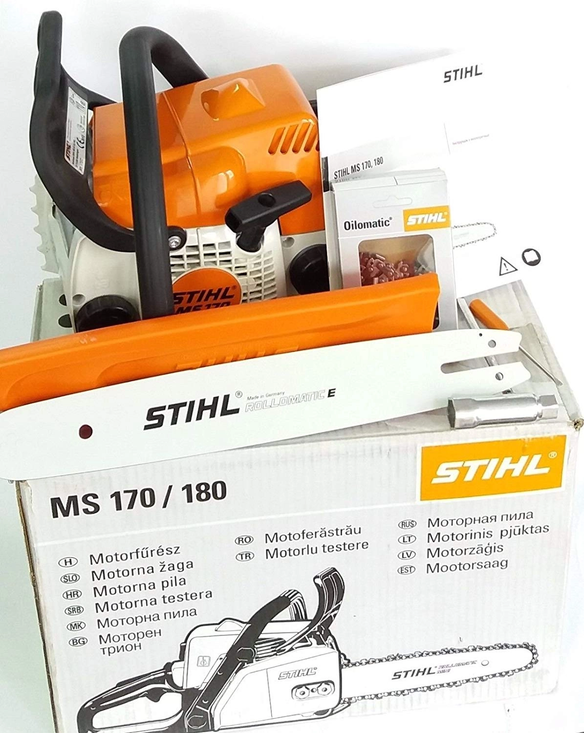 Fierăstrău Stihl MS170S