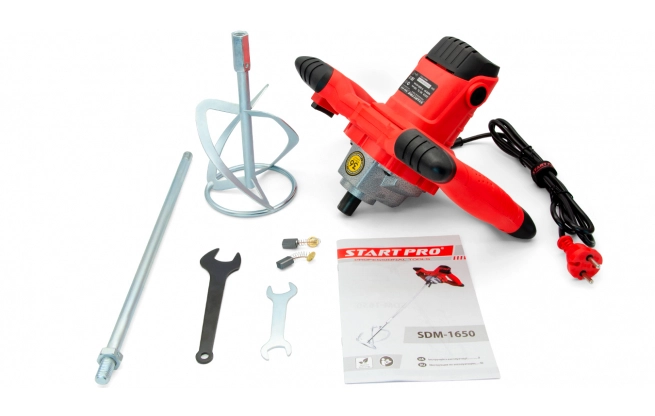Дрель-миксер Start Pro SDM1650