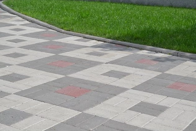 Pavaj Cărămidă 4cm alb 