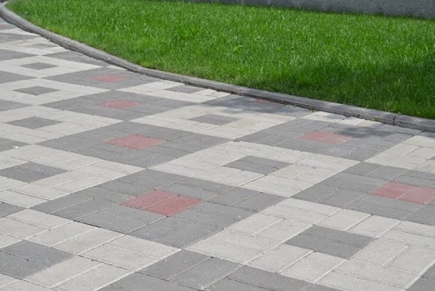 Pavaj Cărămidă 4cm alb