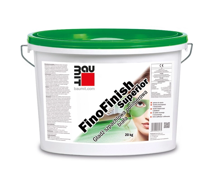 Шпаклёвка Baumit Finofinis Superior 20кг