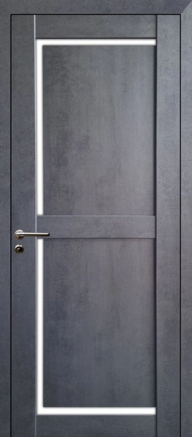 Межкомнатная дверь Sestrid 700*2000*40 UC 