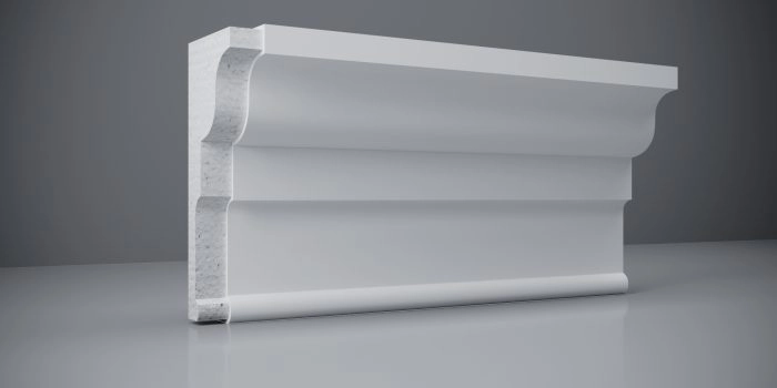 Декоративный пояс VS214 250мм*105мм 