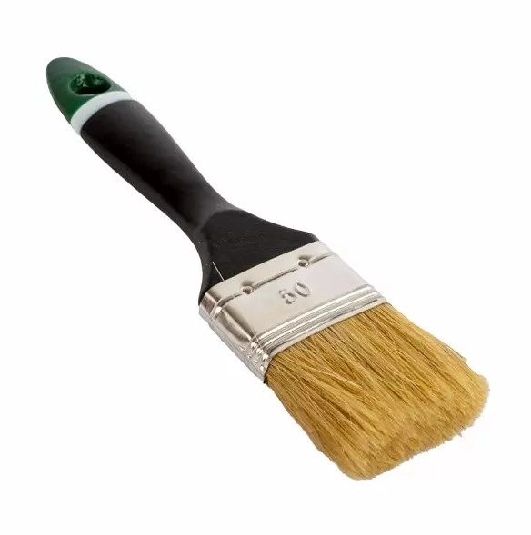 Кисть с натуральным ворсом Profmet 1.5/38мм 352002 