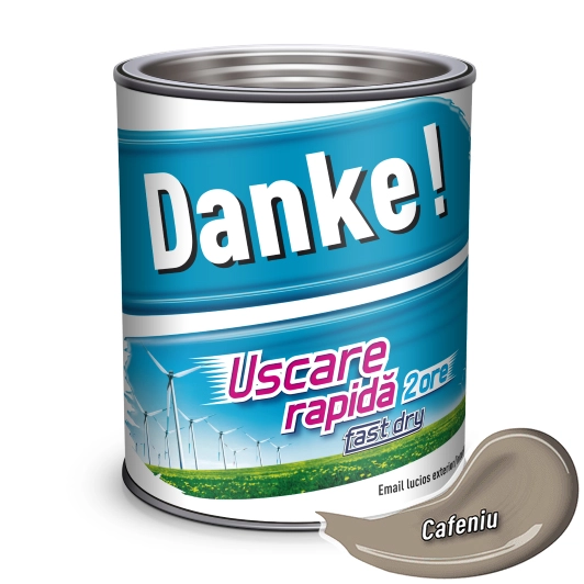 Эмаль Danke 2.5л коричневый