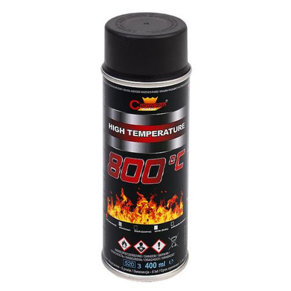 Vopsea spray Champion Termo 400ml negru