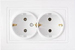 Priză Bylectrica Uiut 2P + E 3387