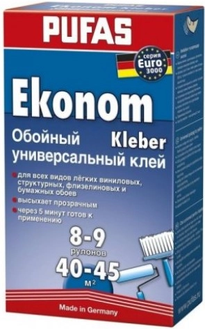 Клей для обоев  Kleber Ekonom 