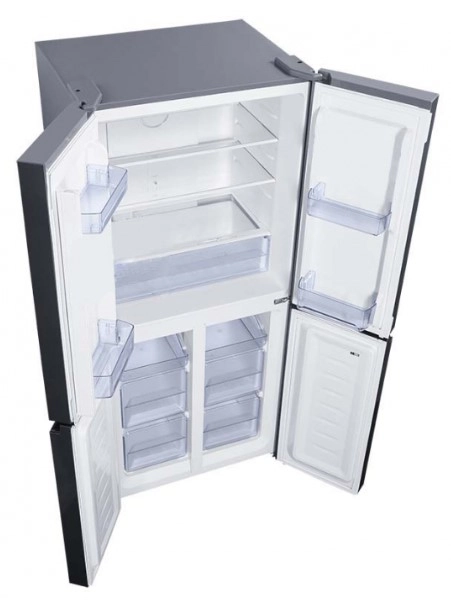 Холодильник Wolser WL-SS 180 IX No Frost