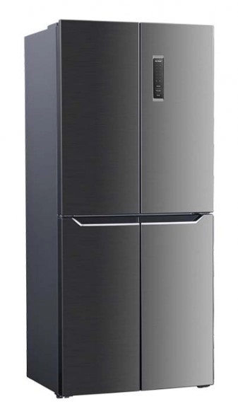 Холодильник Wolser WL-SS 180 IX No Frost