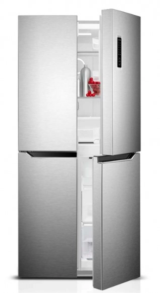 Холодильник Wolser WL-SS 180 IX No Frost