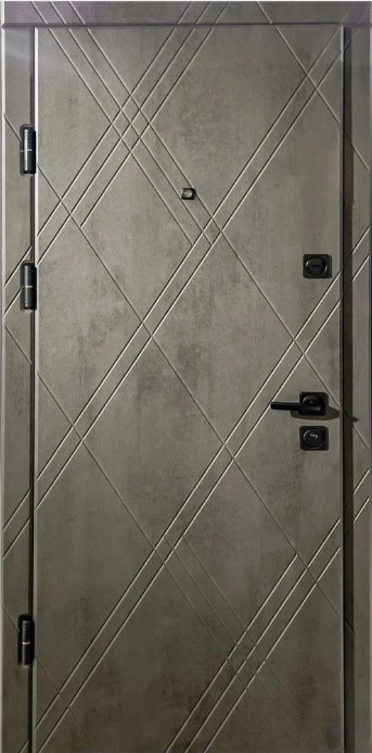 Входная дверь Diplomat 266 Beton 86 10L 
