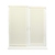 Жалюзи SHANTUNG 875 Creme 0.45x1.7м