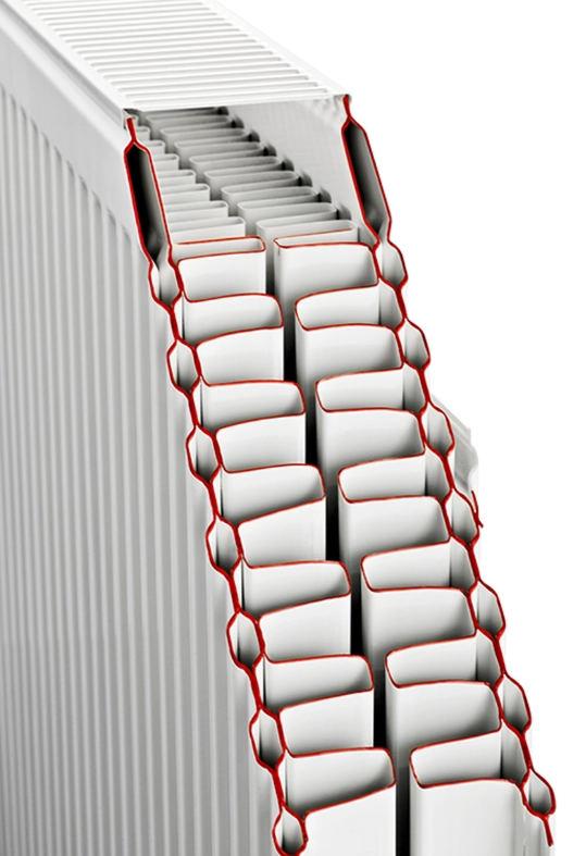 Calorifer Demrad Premium 500*1000 48133 oțel