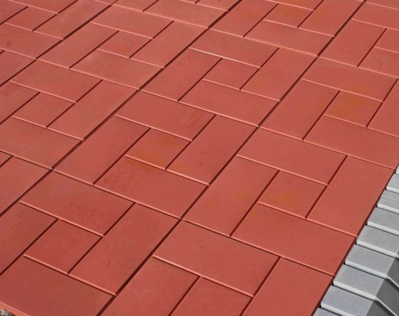Pavaj Cărămidă 4cm roșie