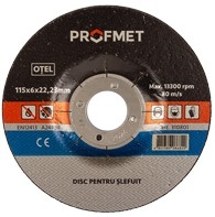 Disc pentru șlefuit metal Lider Extra 125mm 310125
