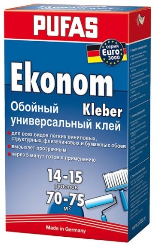 Клей для обоев Kleber Ekonom