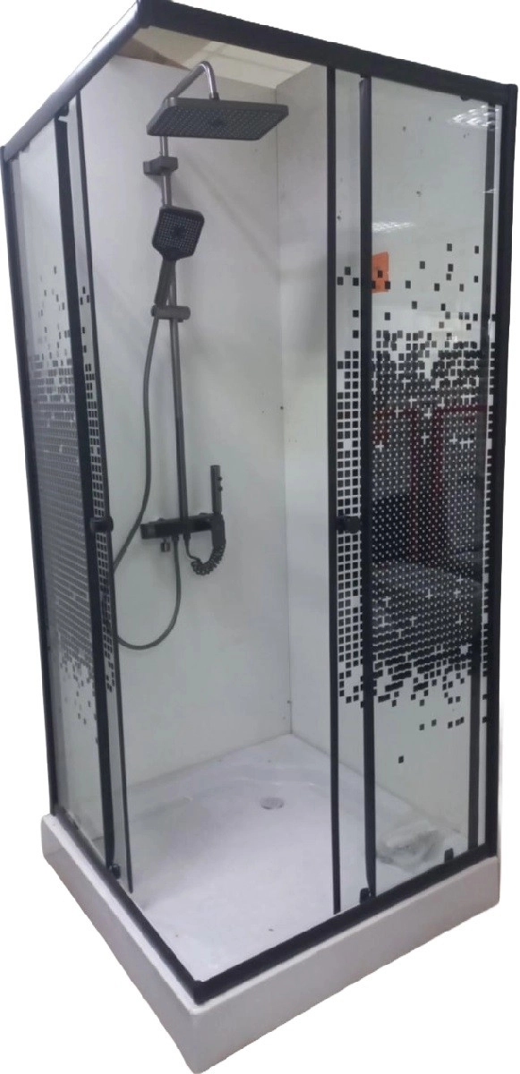 Cabină de duș ДК/Е 1023 90x90x195
