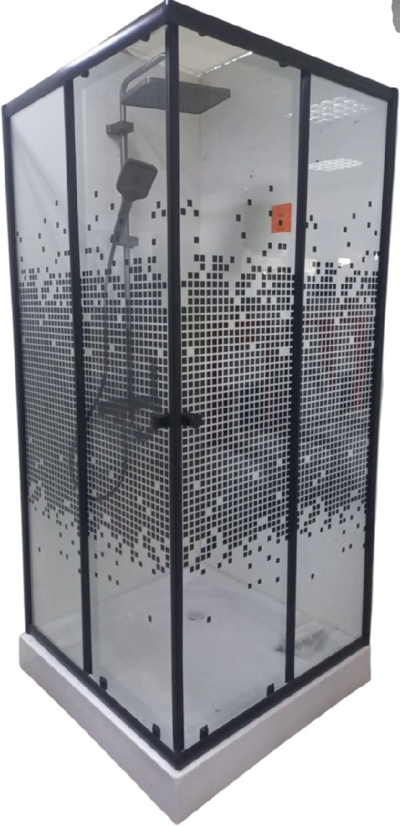 Cabină de duș ДК/Е 1023 90x90x195