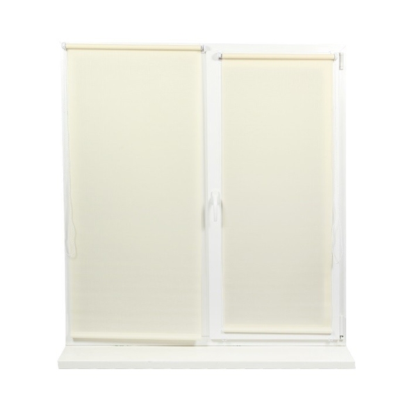 Жалюзи SHANTUNG 875 Creme 0.50x1.7м